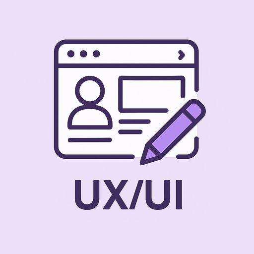 UX/UI дизайнер