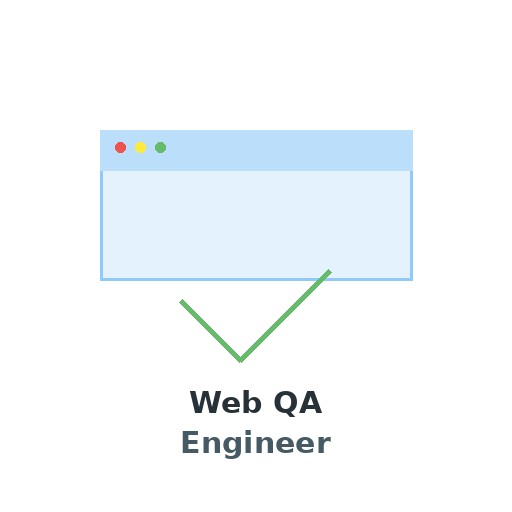 Web QA инженер