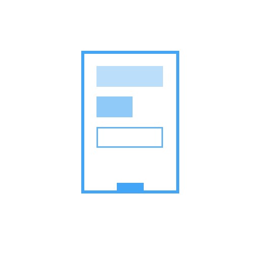 Mobile App дизайнер